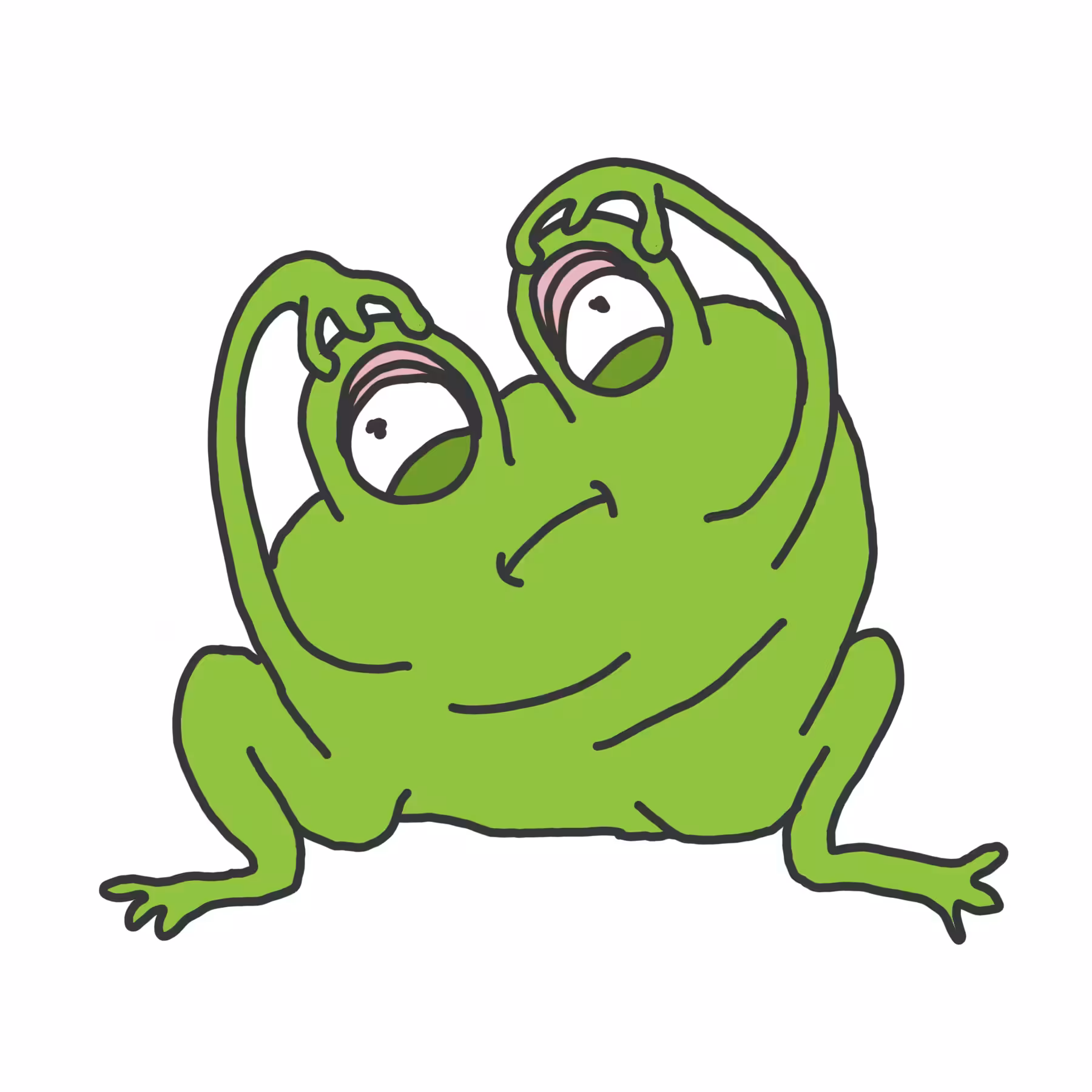 Cozy Frog #3