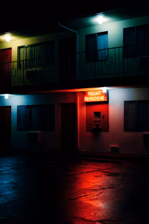 More than a Moment #21 - Night Window (pt. 2)