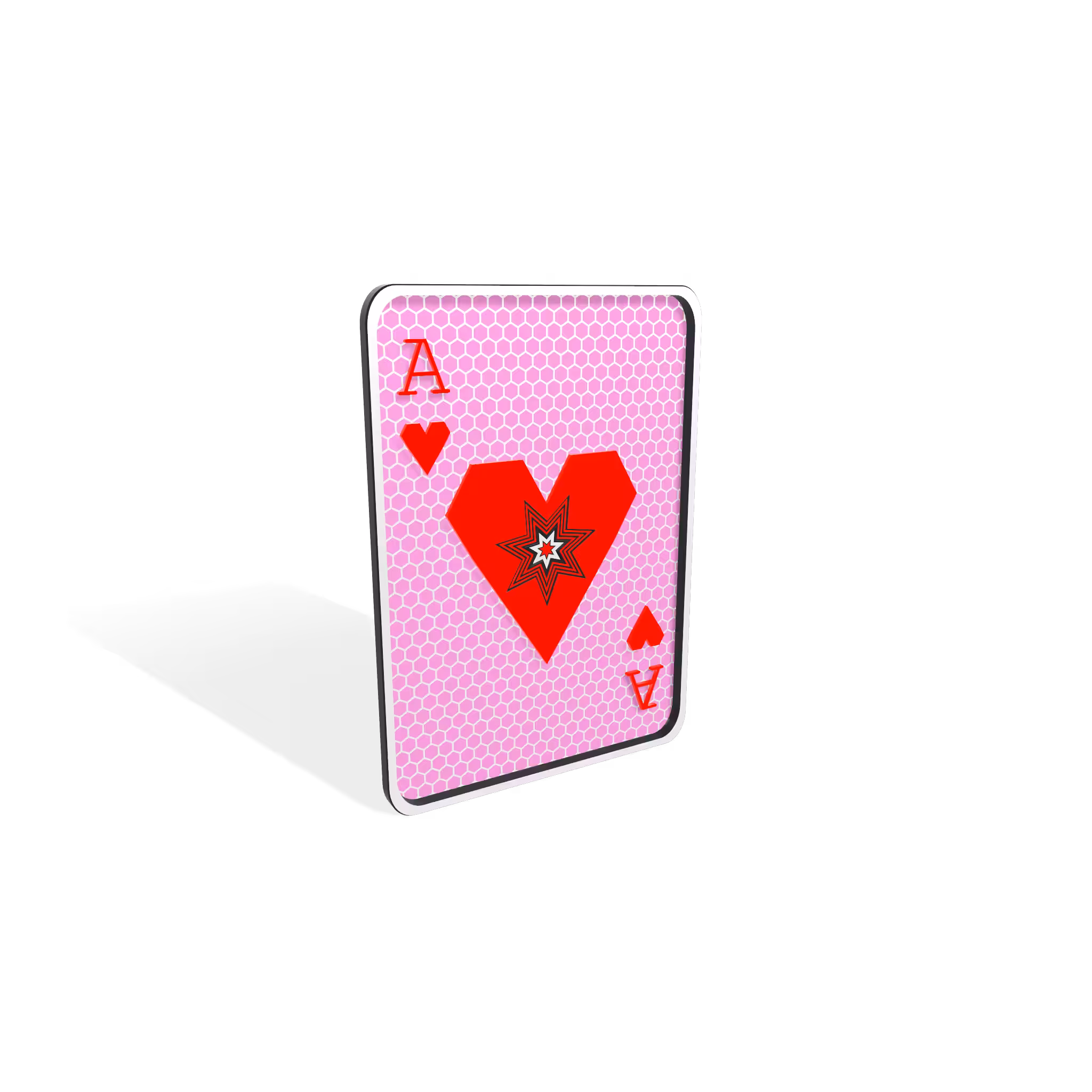 Ace of Hearts : Tezicana Playing Cards