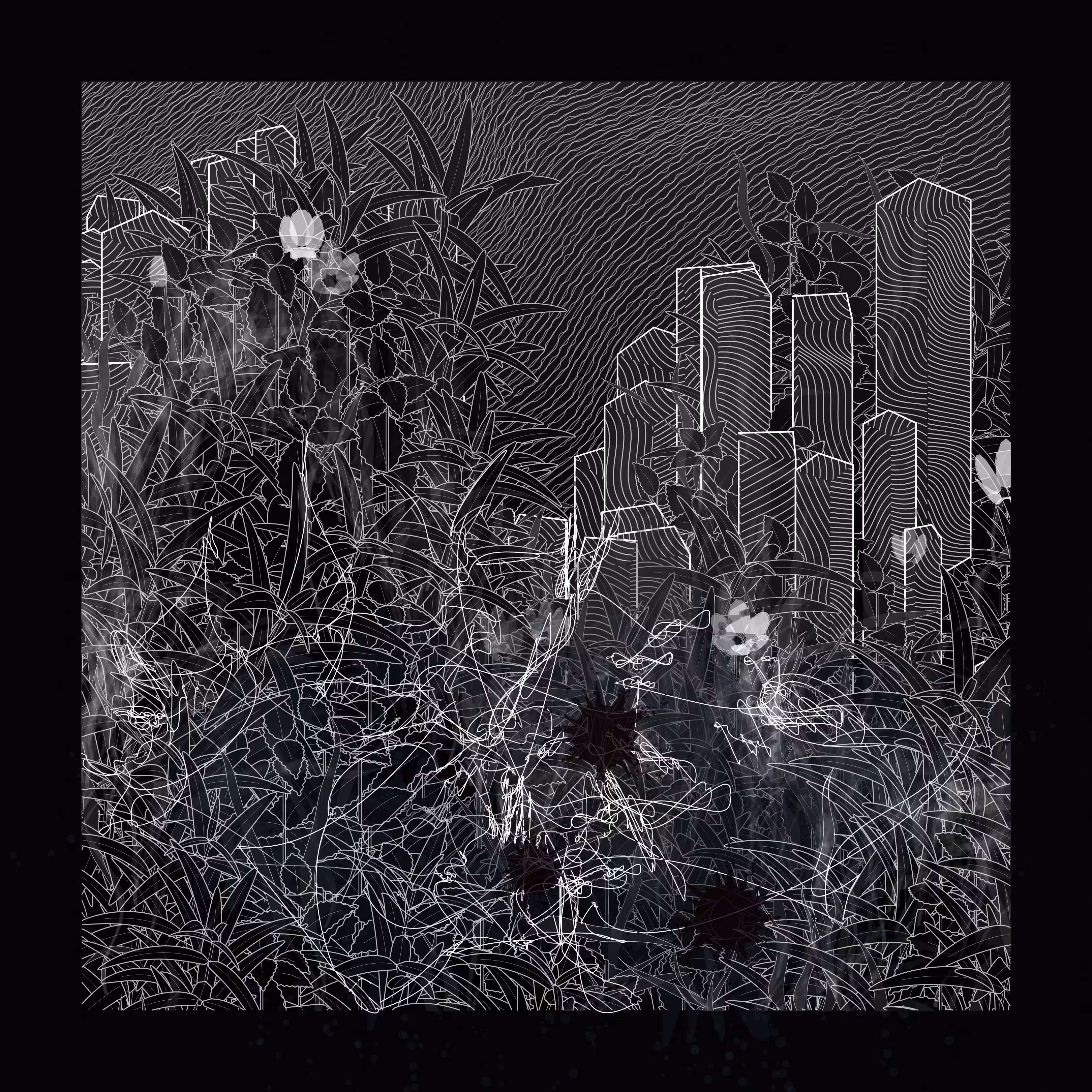 Landscape with Carbon Capture #1334