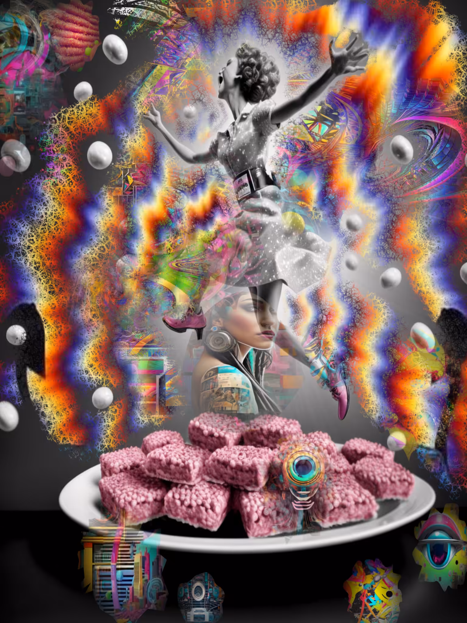 SPAM GALORE: The SPAMFAIRY stole my LSD