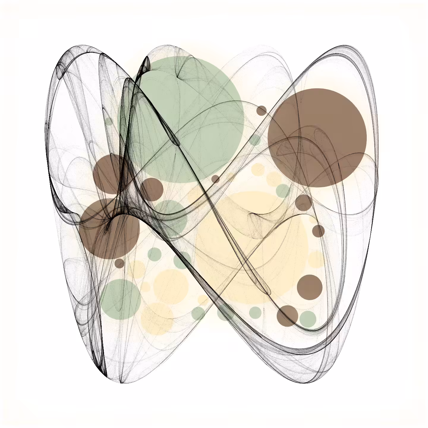 Attractors and Circles #95