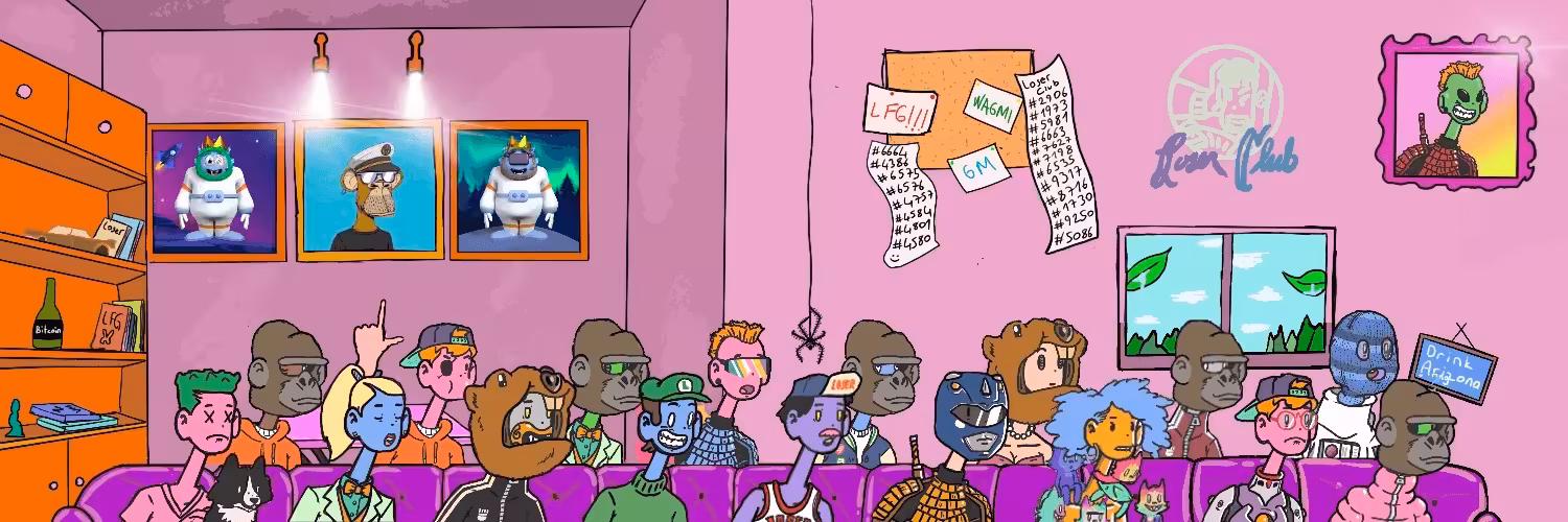 Loser Club Banner