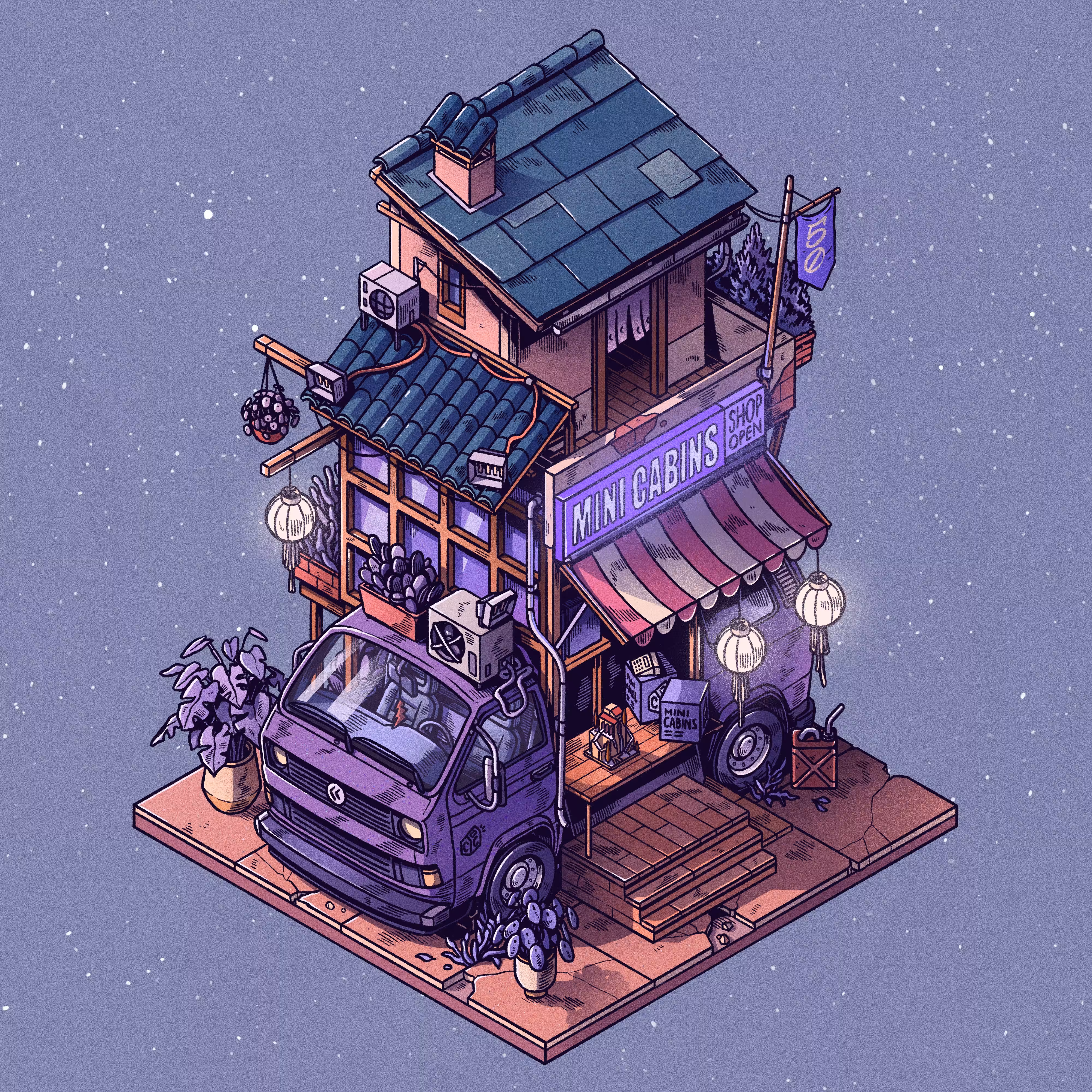 Caravan #721