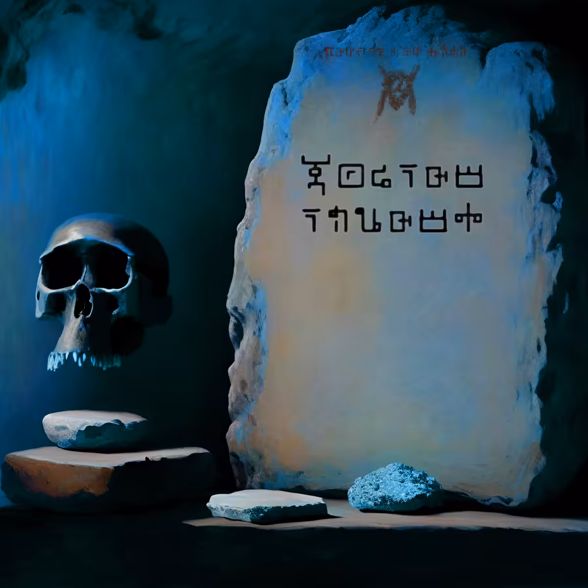 Skulls of Basiic Presents: Ancestral Observation Tablets #303