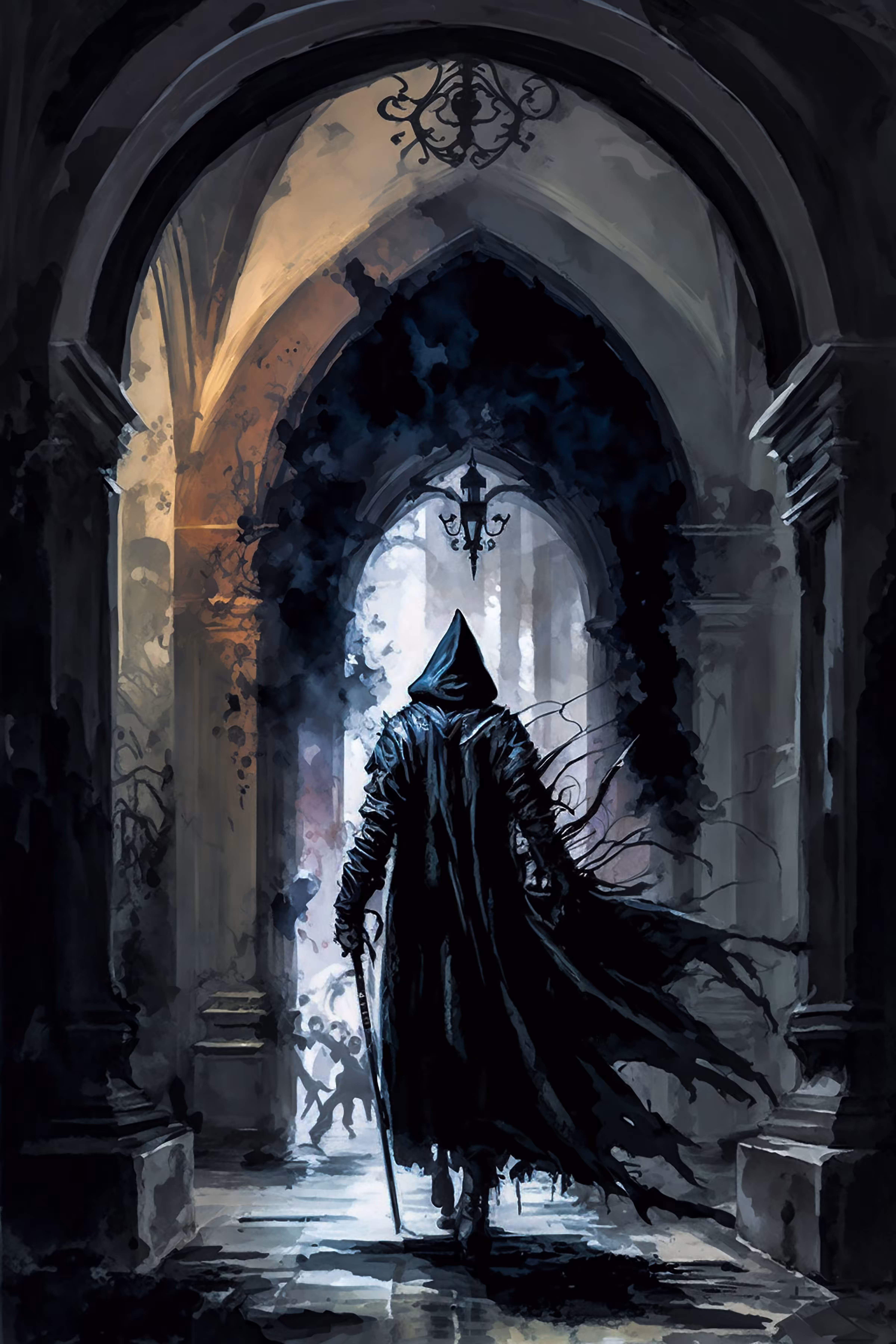 Darkness Wanders The Halls