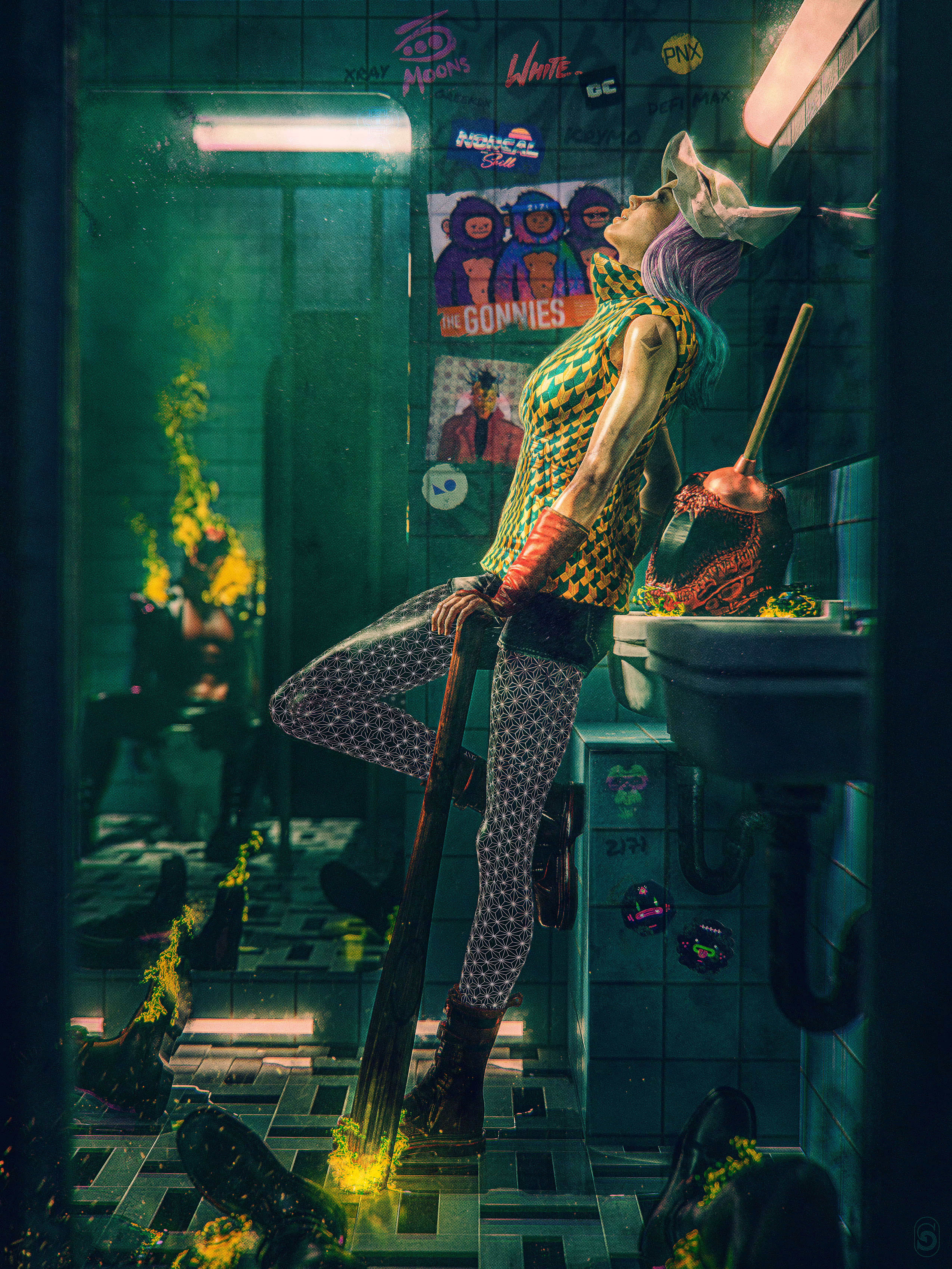 ''Just another Friday night...''