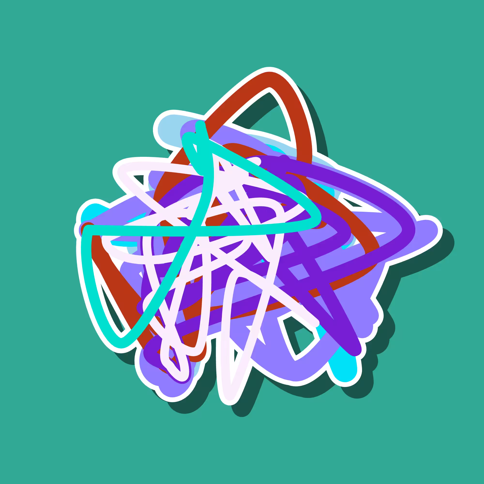Generative Gestural Abstraction 1 #33