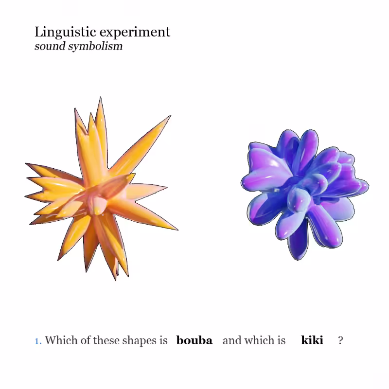 Linguistic Experiment #7