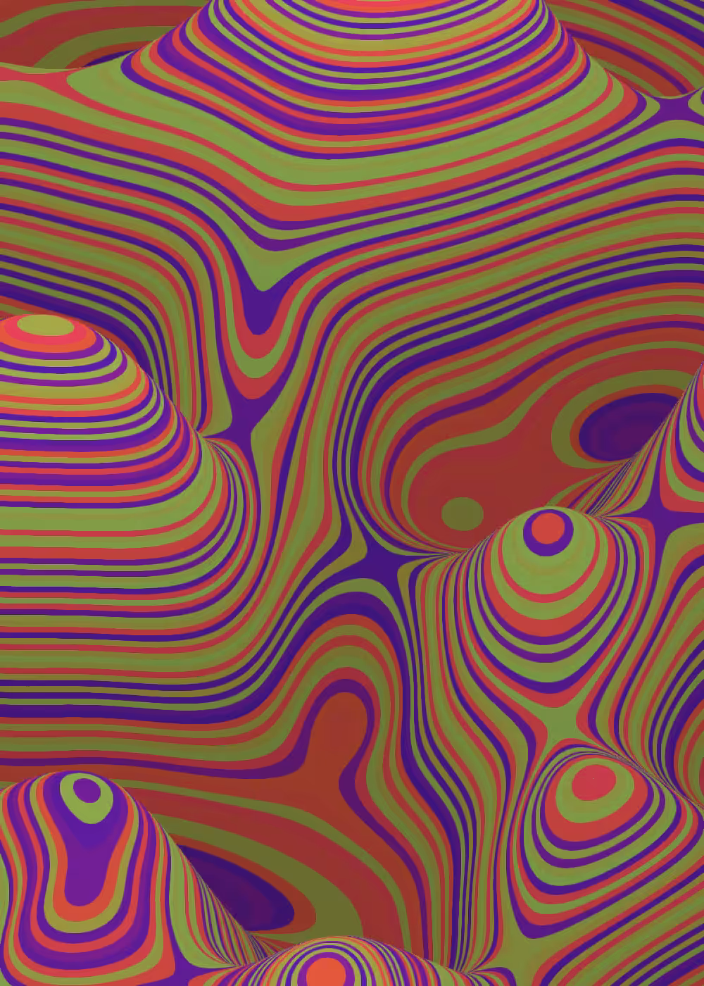 Bear Landscapes #4