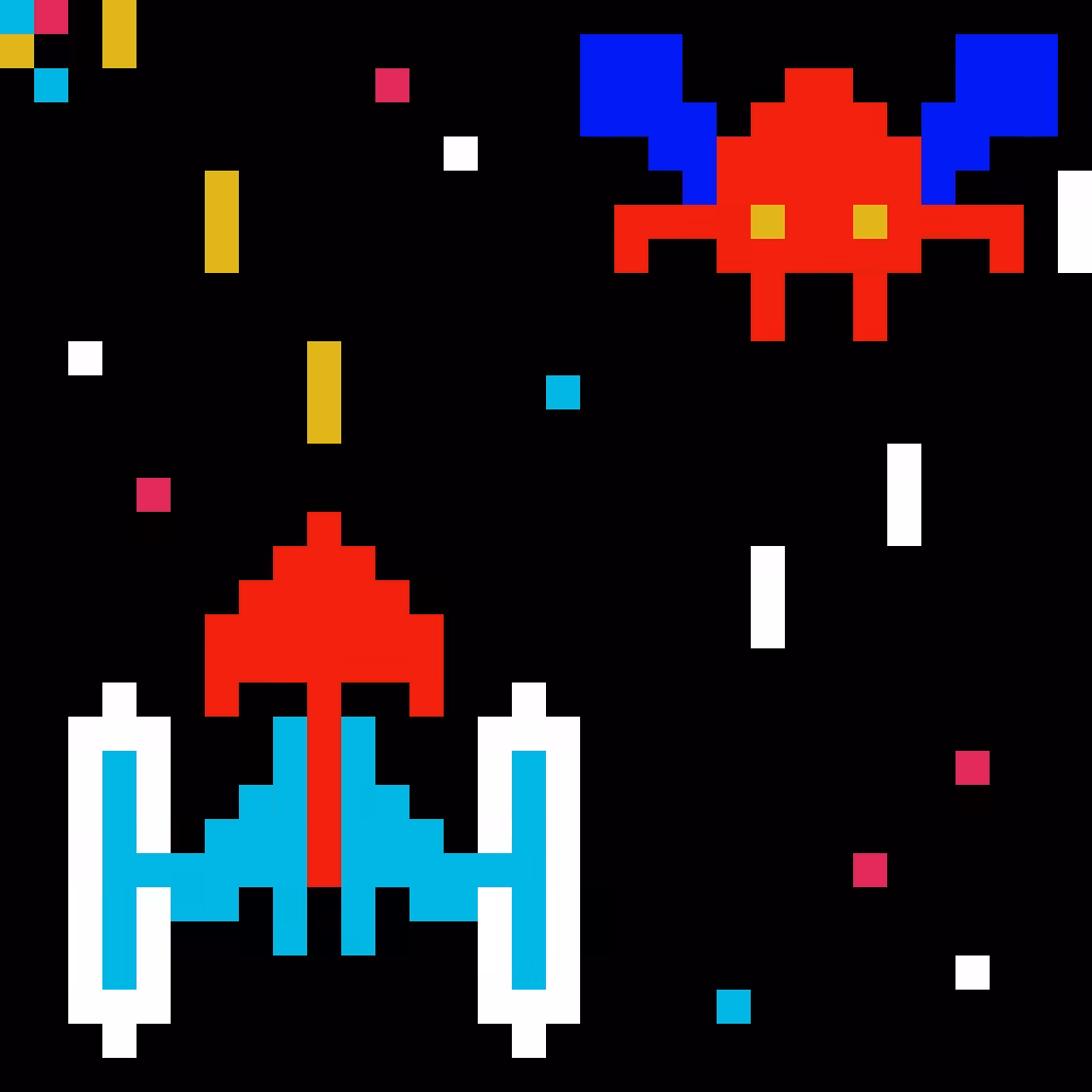 #06 'Galaxian – Bird of Prey' (Namco jp 1979)