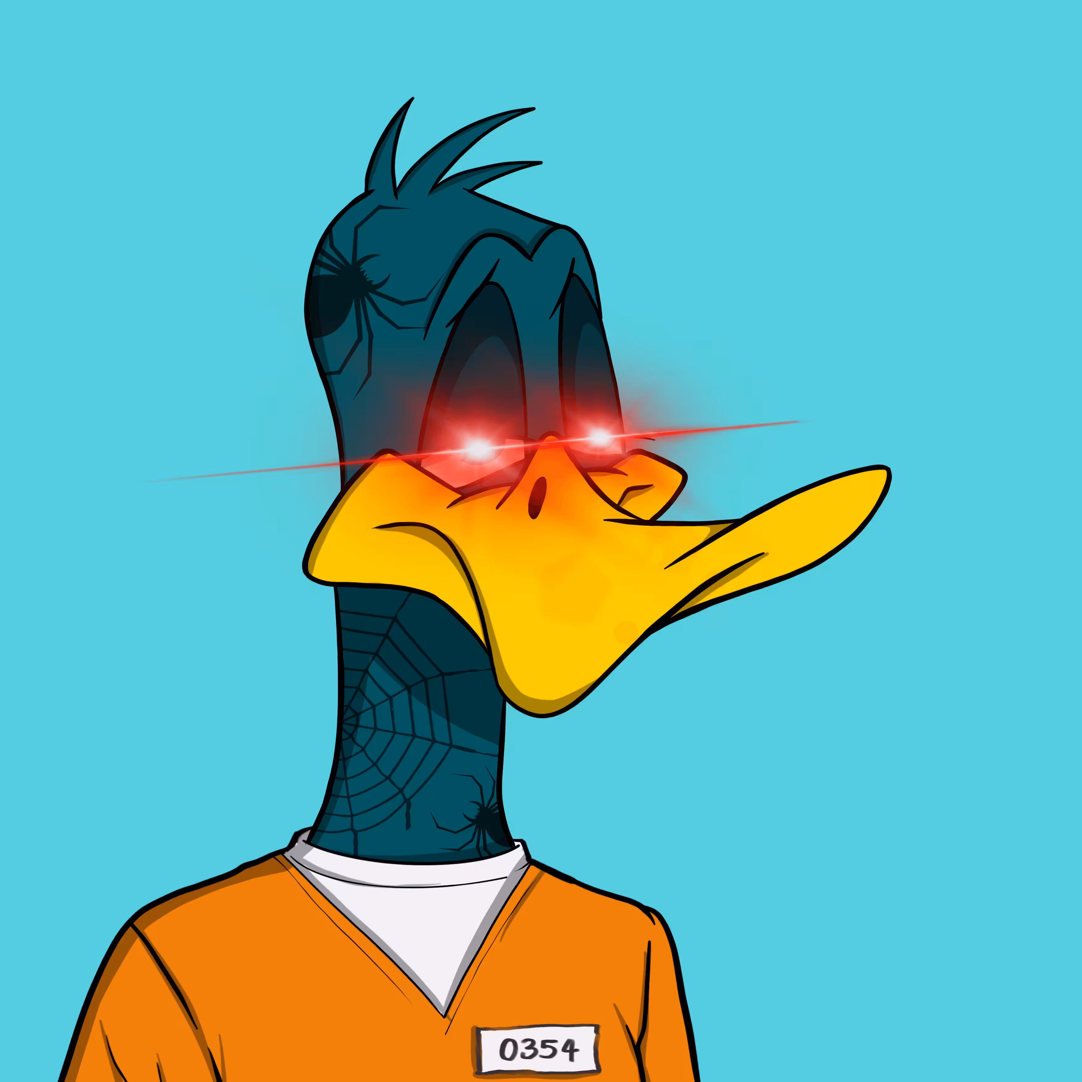 Numbed Duck 354