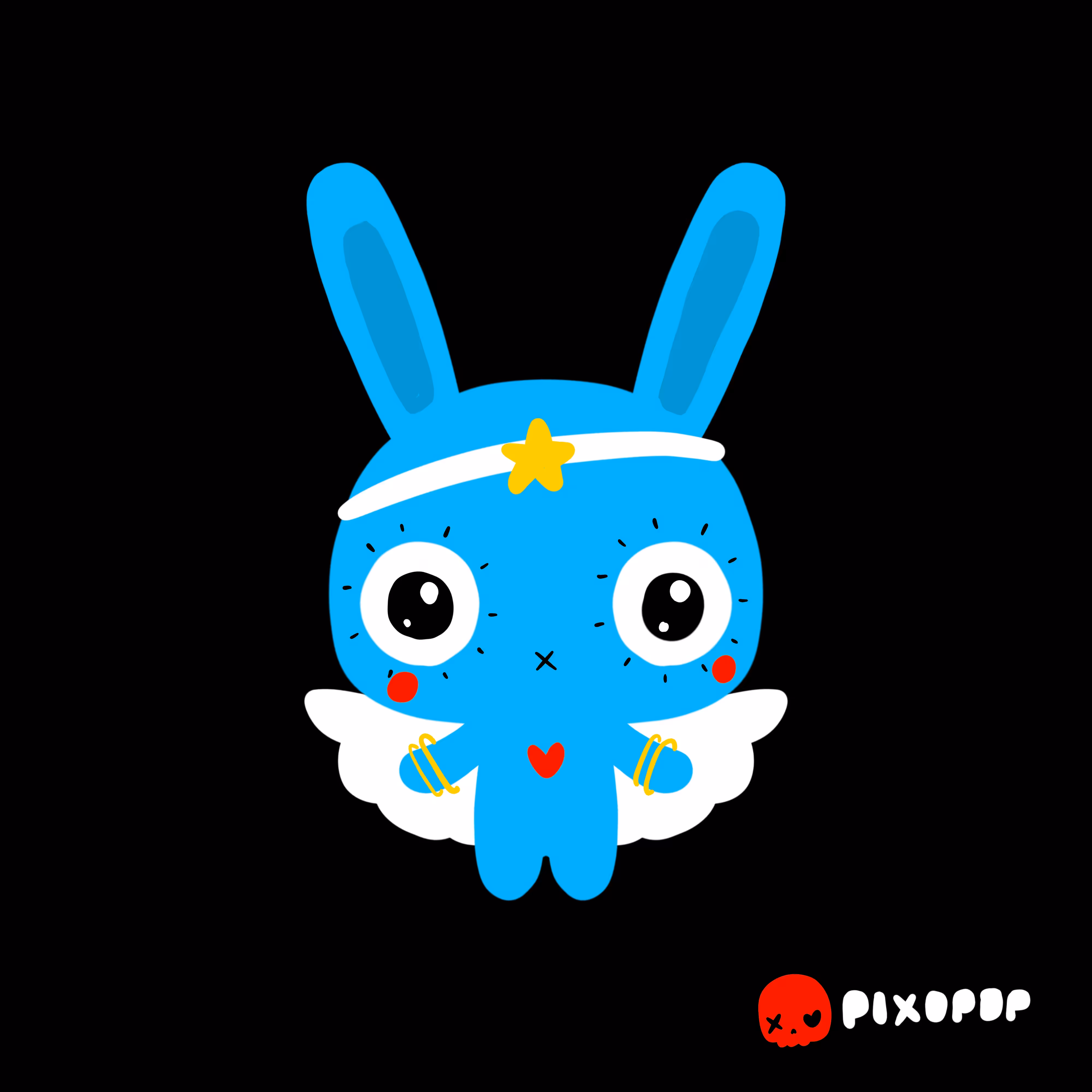 PIXOPOP CUTIES: Stitch Bunny #37