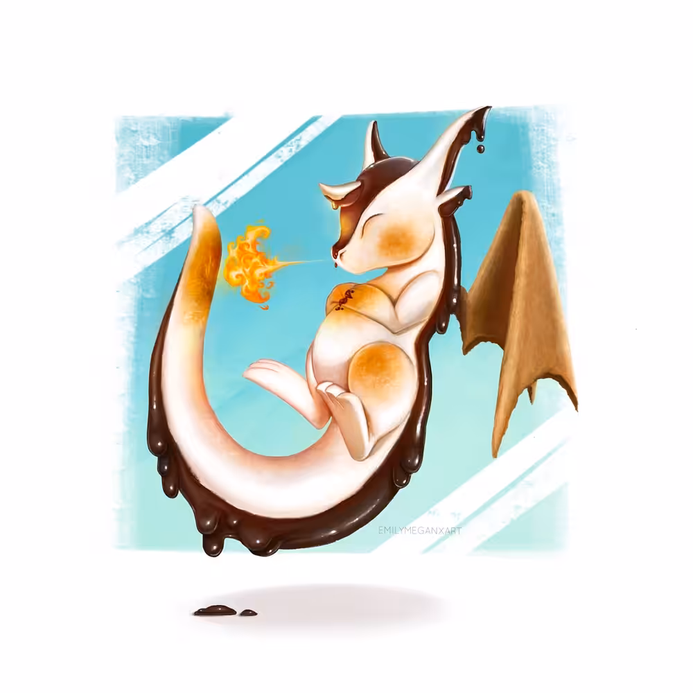 S’mores Dragon