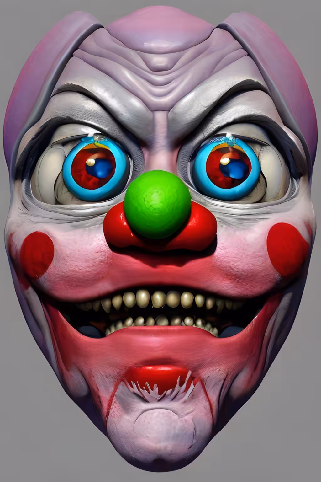 Distorted Faces: Distorted Face #25