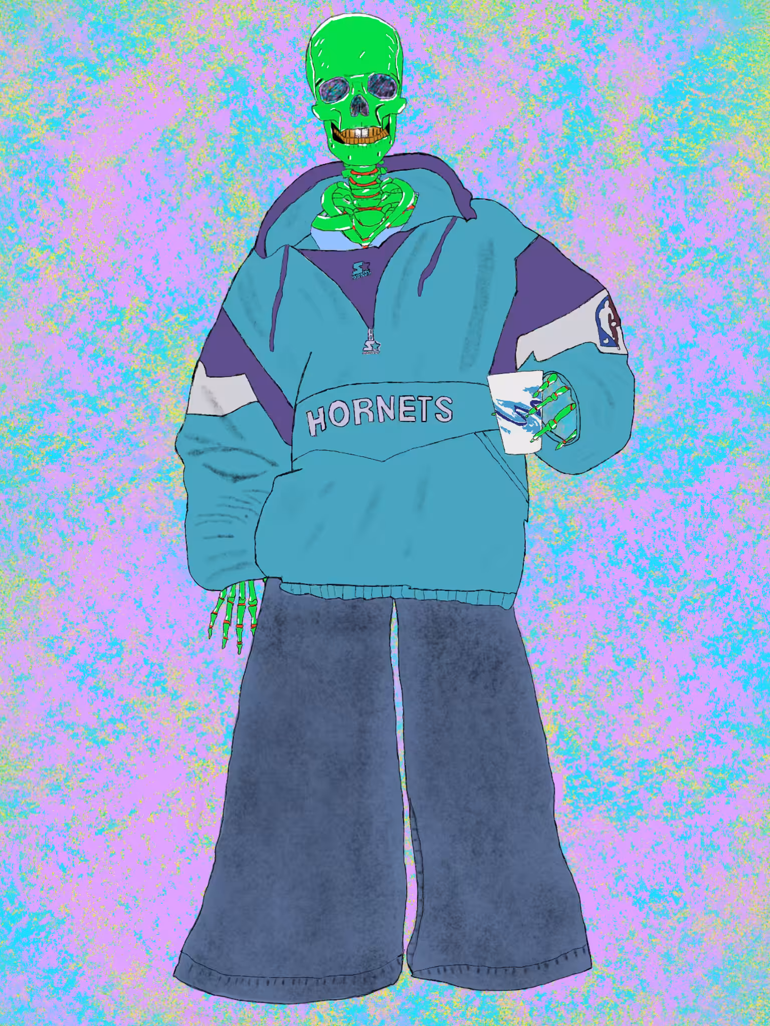 Livin' Large in the Afterlife