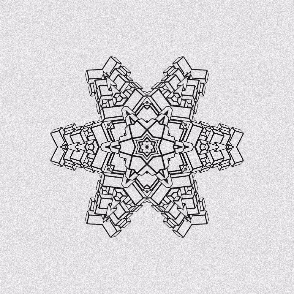 Monochrome Kaleido #373