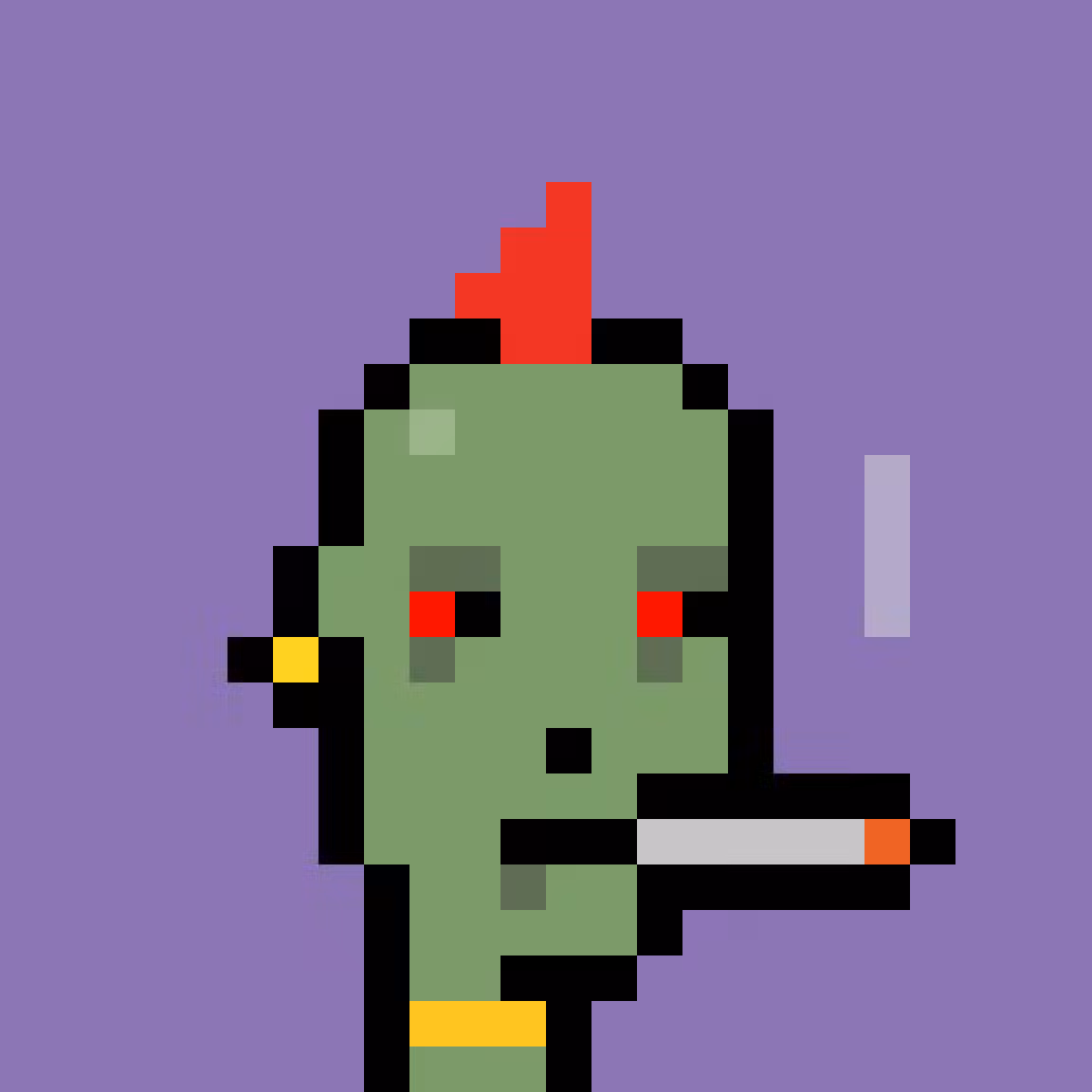 Zombie Punkessa