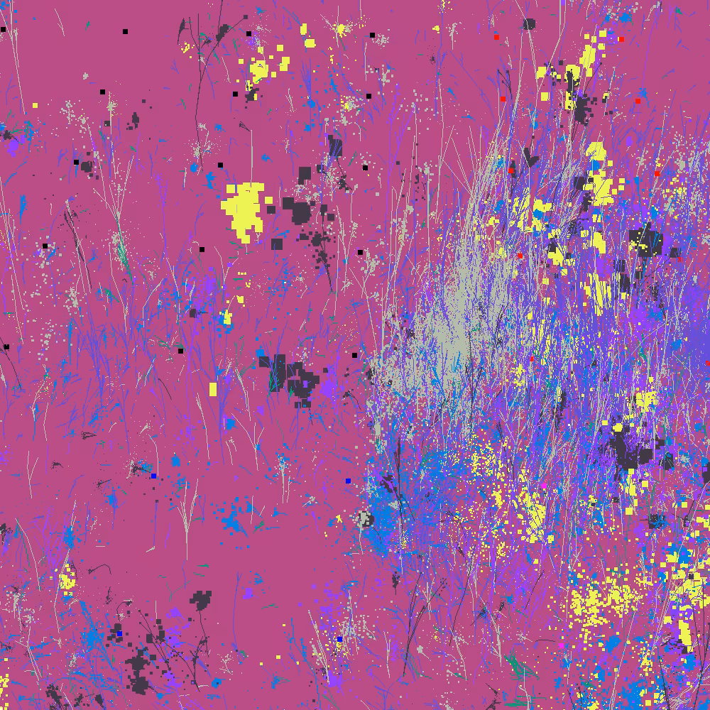 Infinite Garden: 38495 Flowers