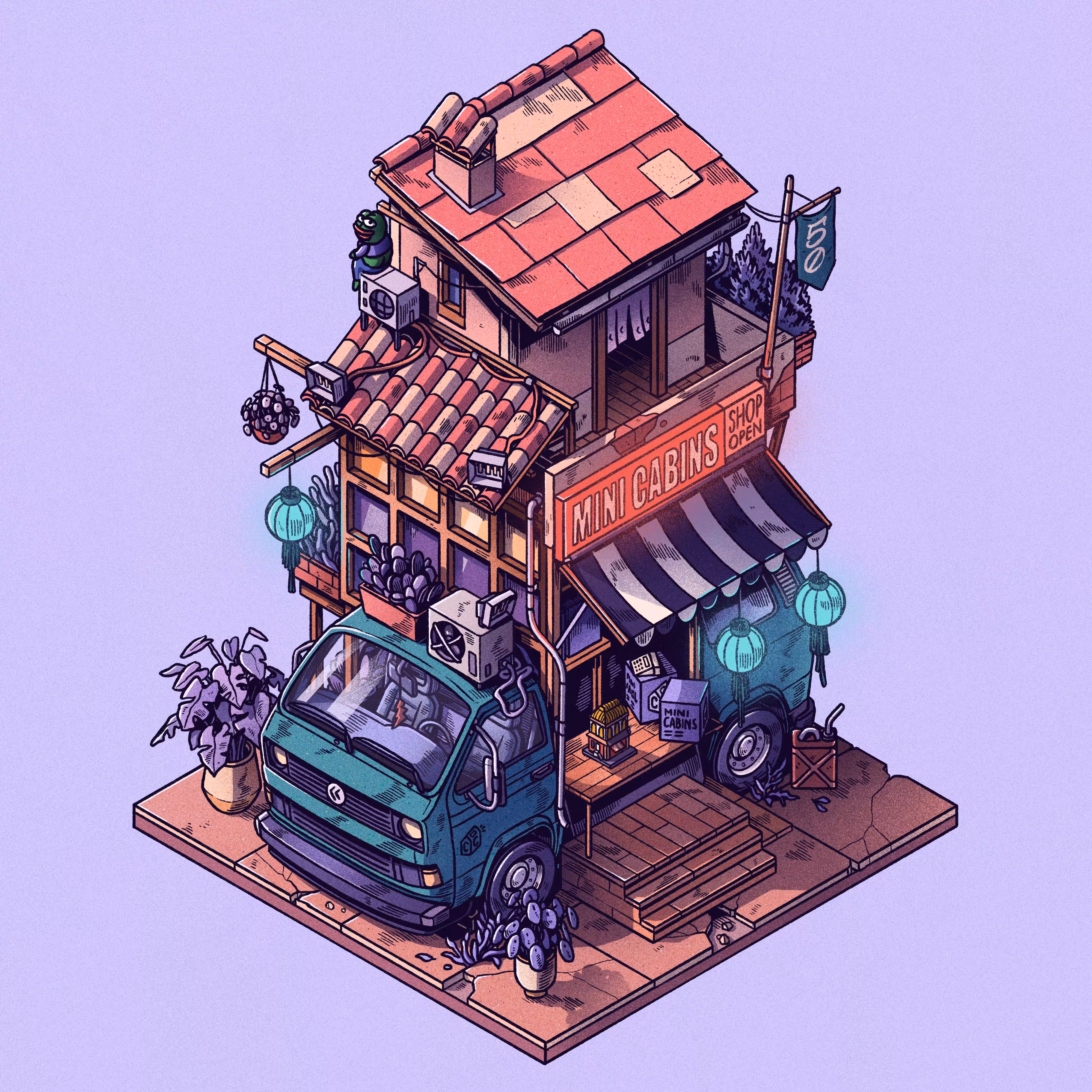 Curious Cabins #50: Caravan #788