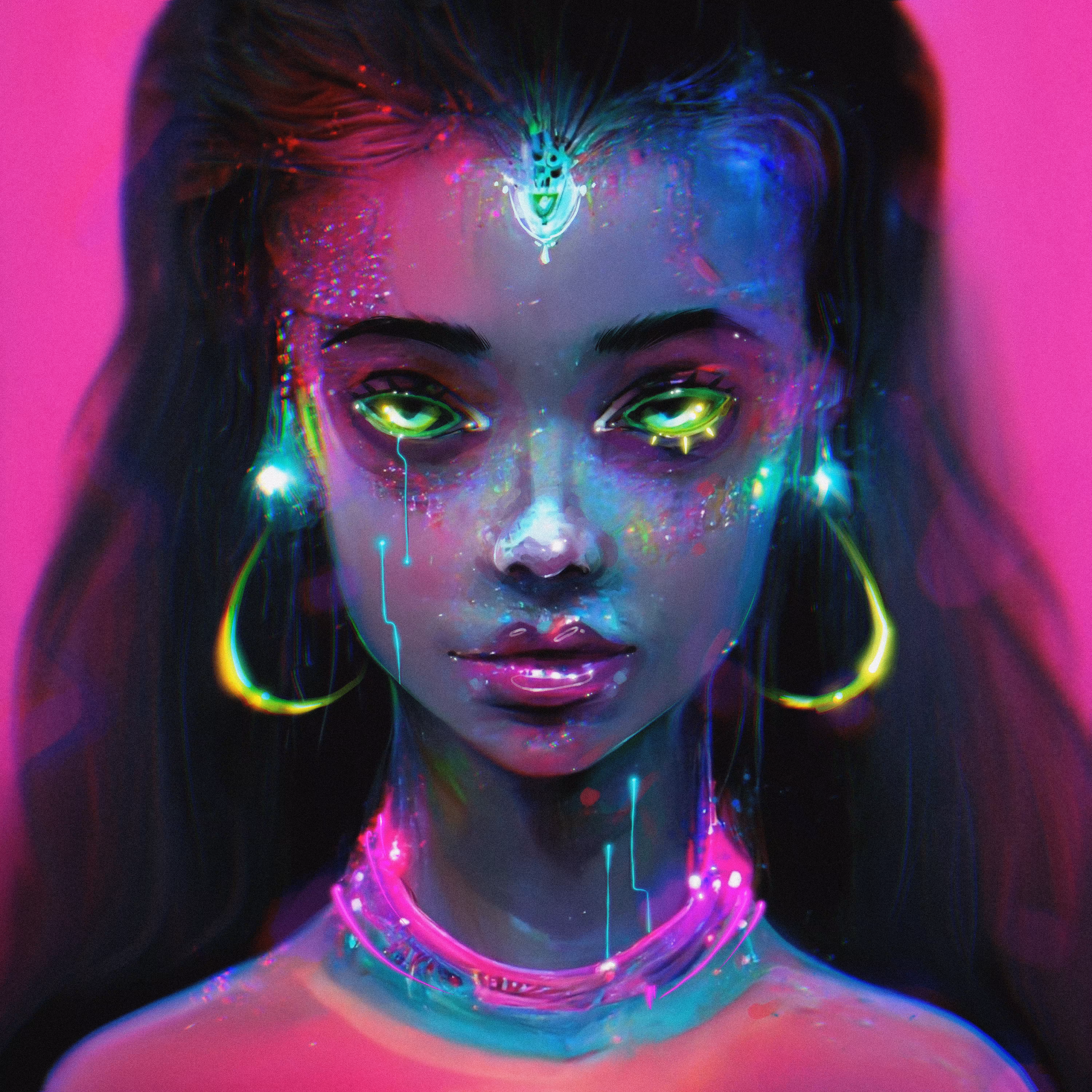 Neon princess 2/10