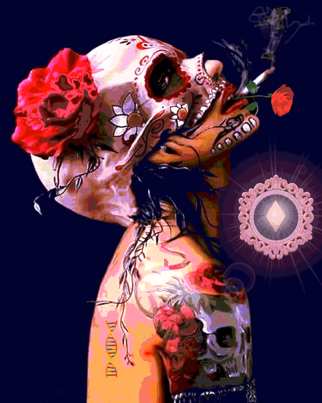 Her Skulduggery Demeanor