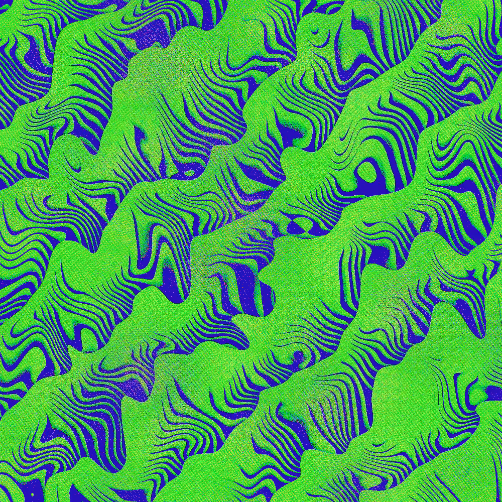 Imaginary Twisted Stripes #12