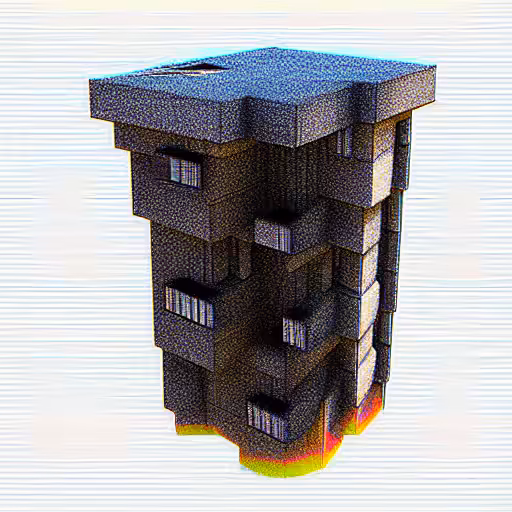 64 GALLON TOTER ARCHITECTURE