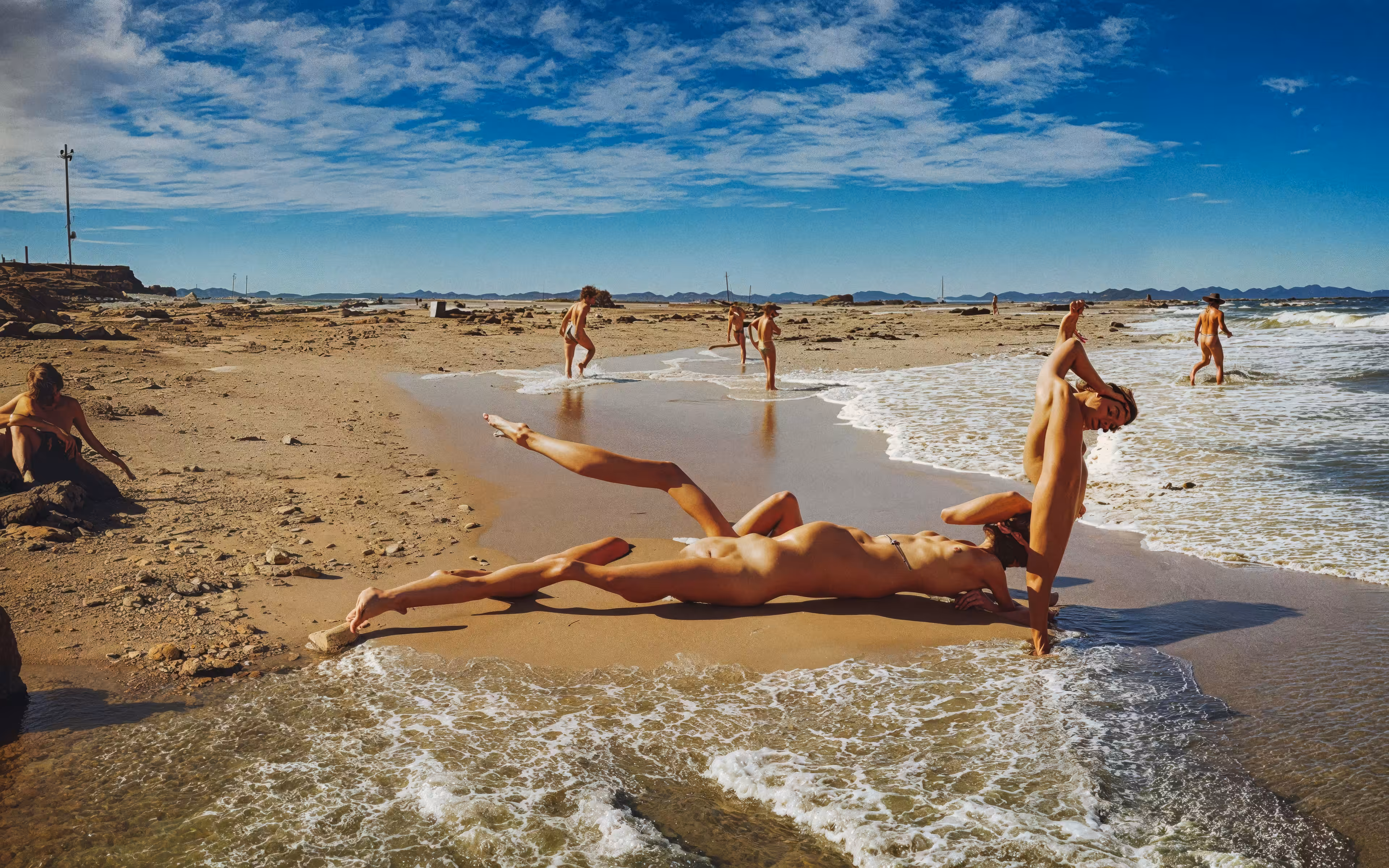 Vacation: Nudist Beach