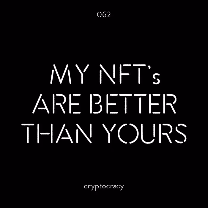 #062 CRYPTOCRACY