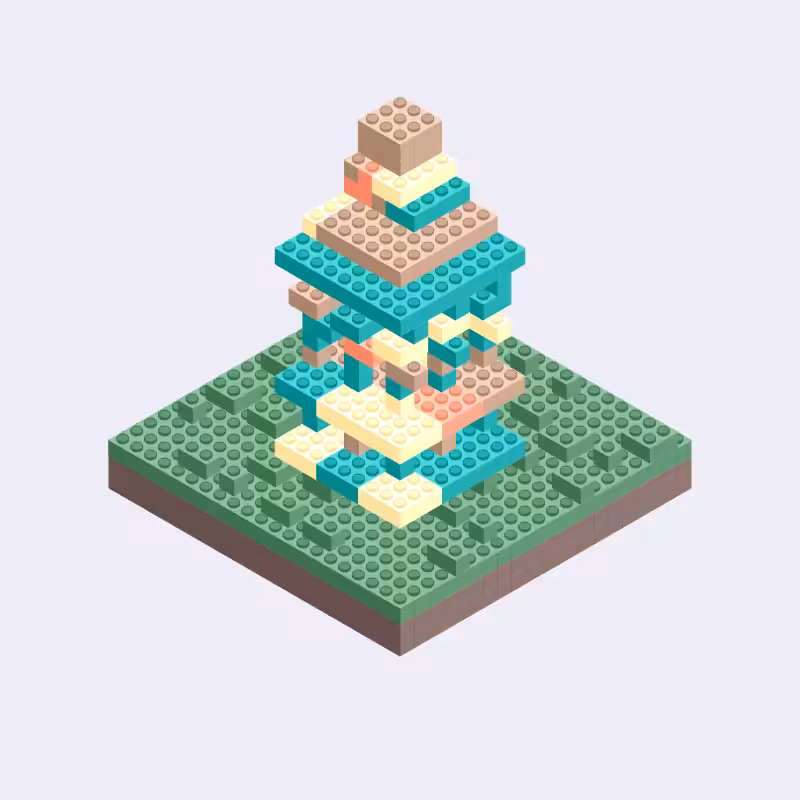 Plastic Town I #120