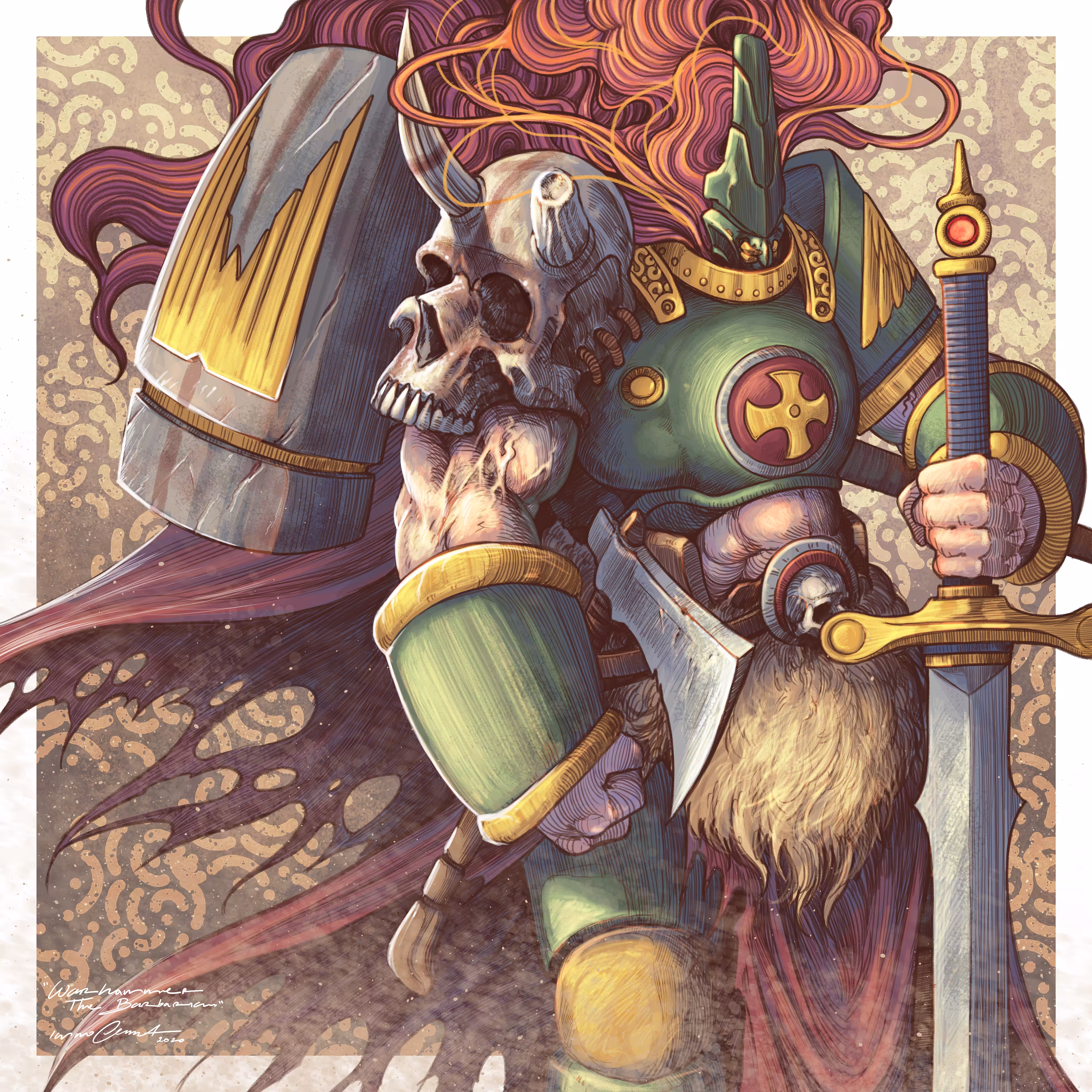WARHAMMER THE BARBARIAN