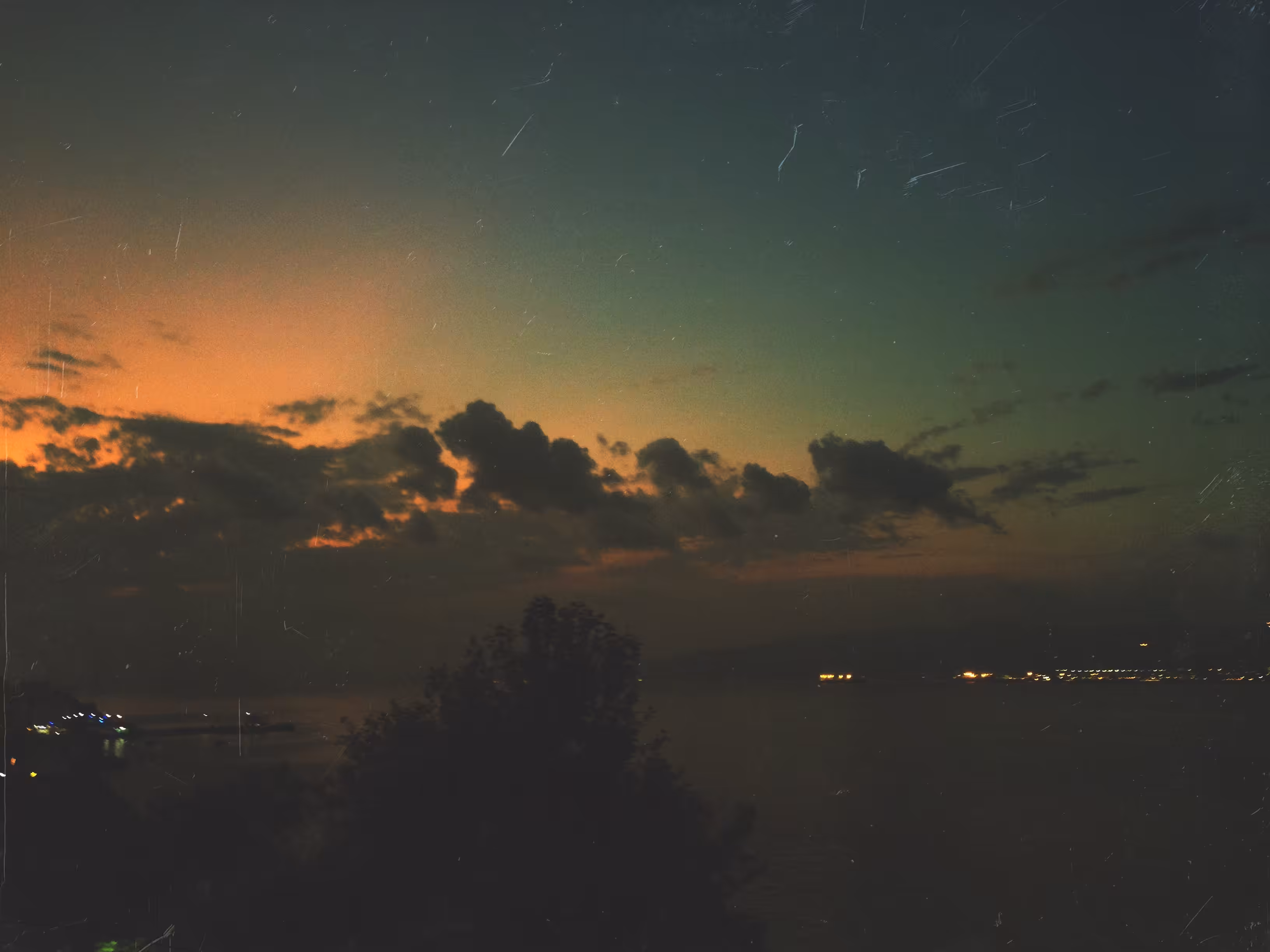 Night has triumphed over day