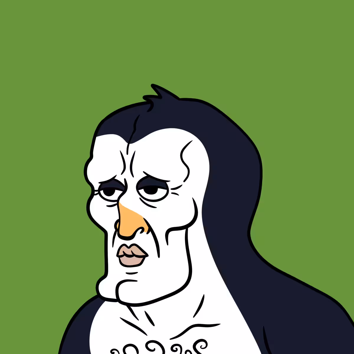 Chadgy Penguin #4811