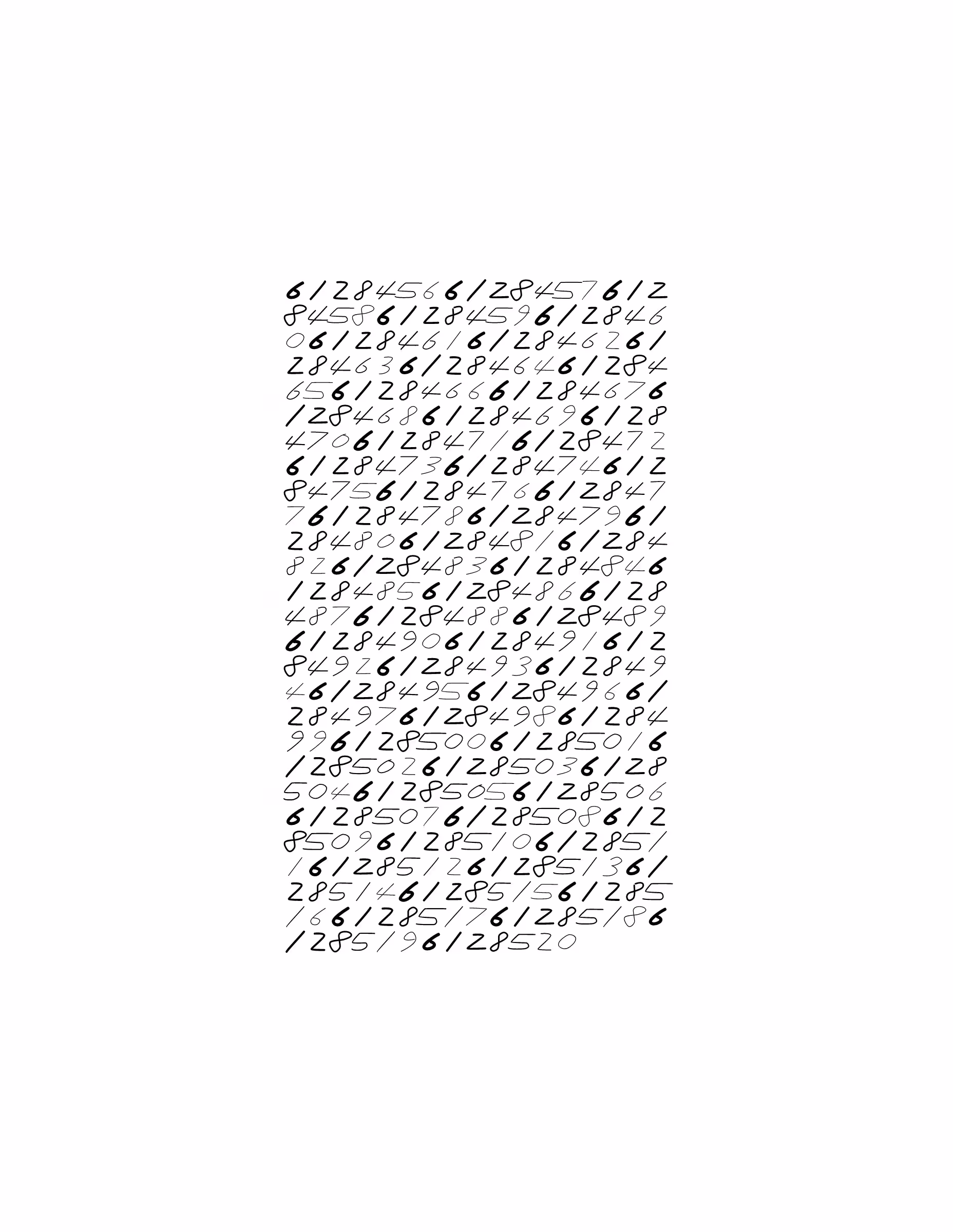 Endless (5,607,250 to Infinity) #1748
