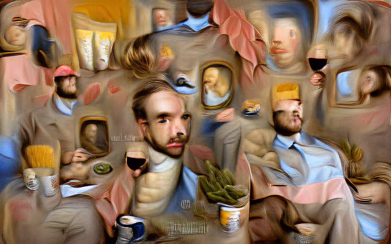 Portrait of the Ideal Man