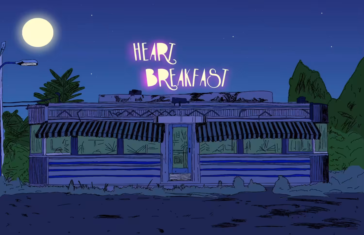 heart breakfast