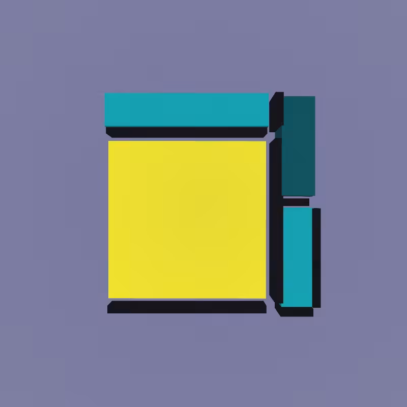 Mondrian3D #12