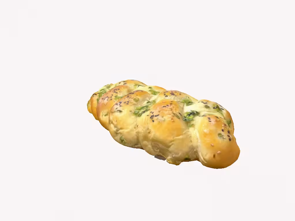Scallion Bread #1