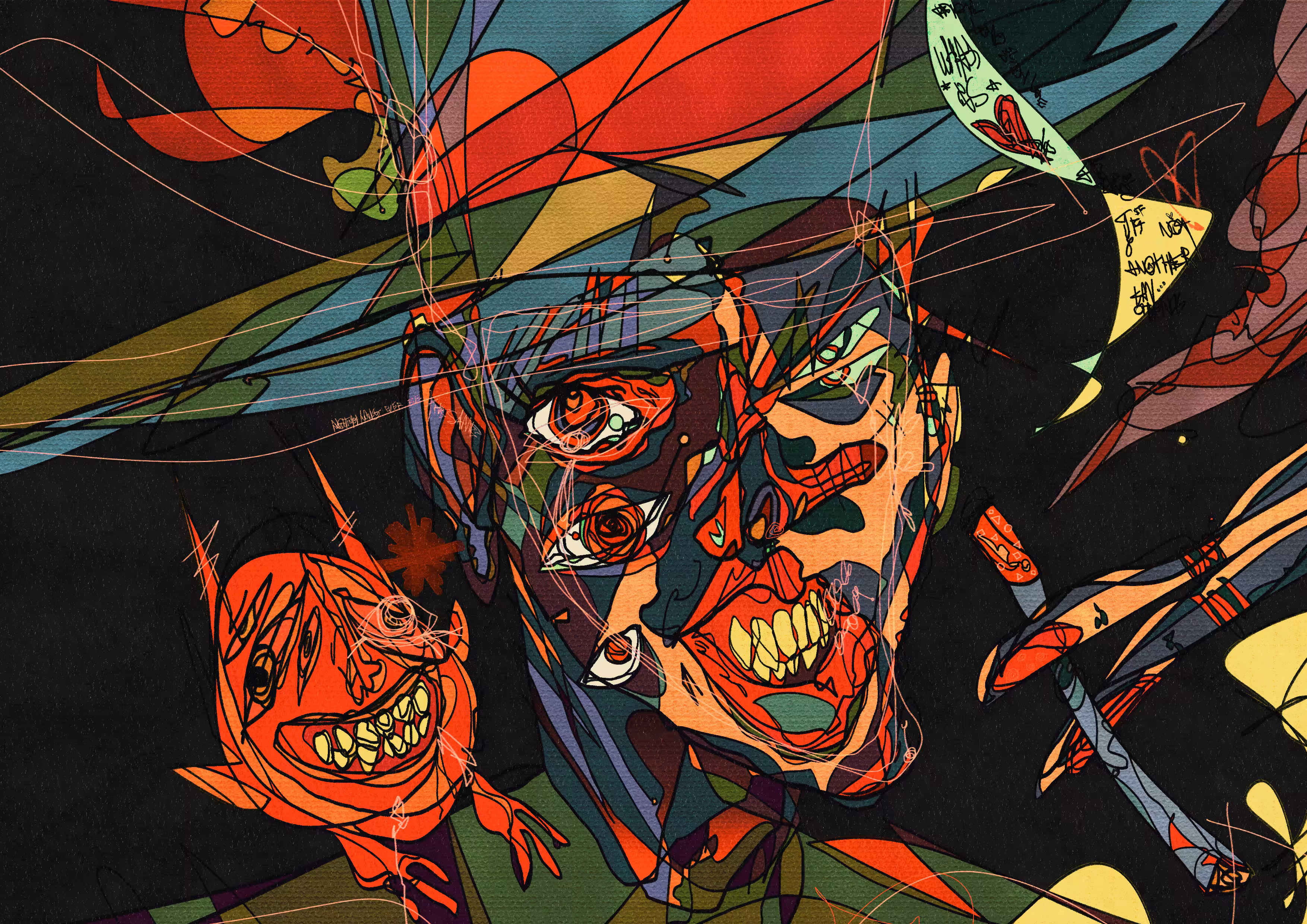 the nights i spent smoking with my ego