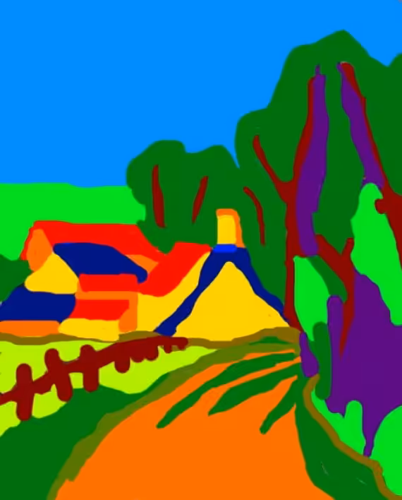 Le hameau d'Hoppeneau 