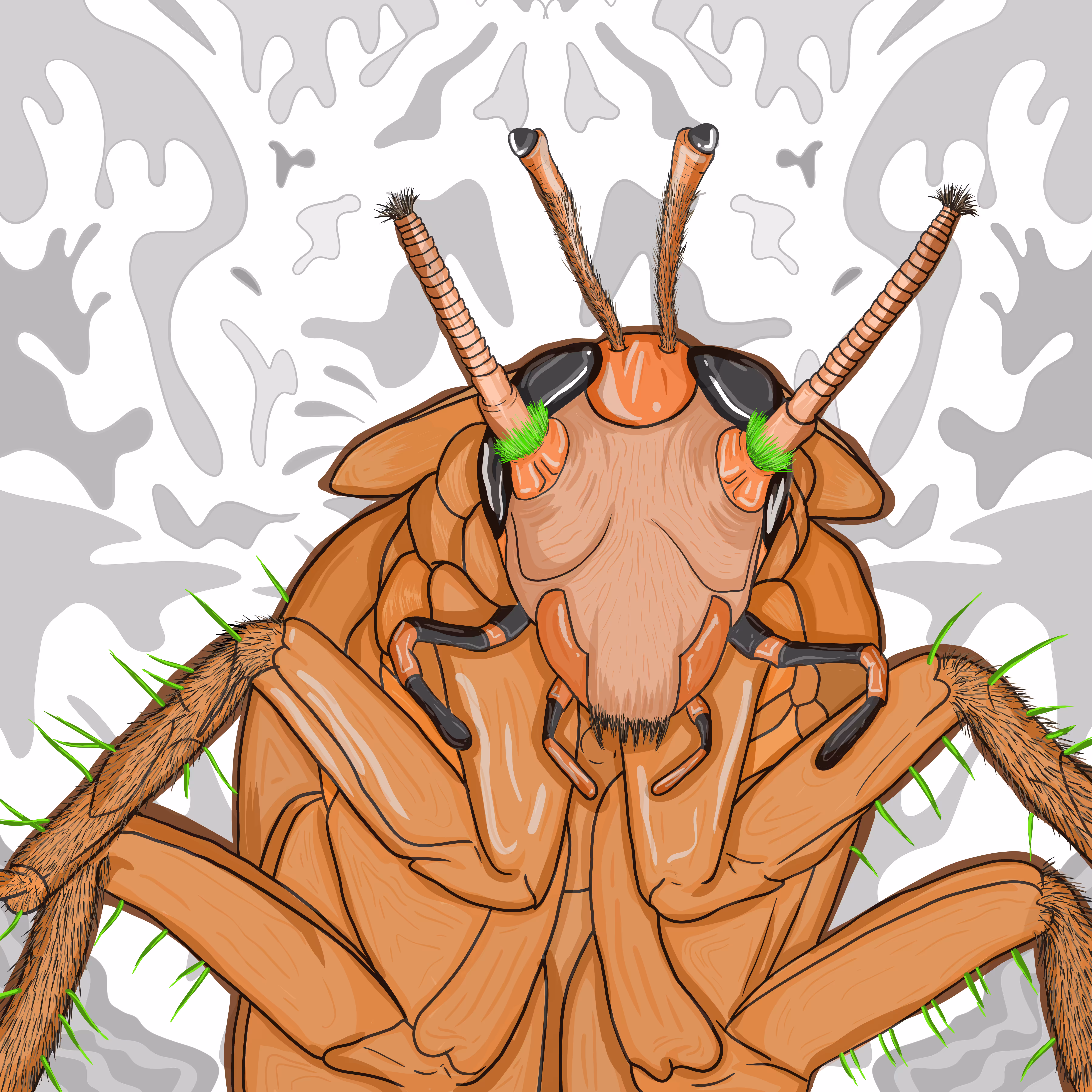 mutant cockroach