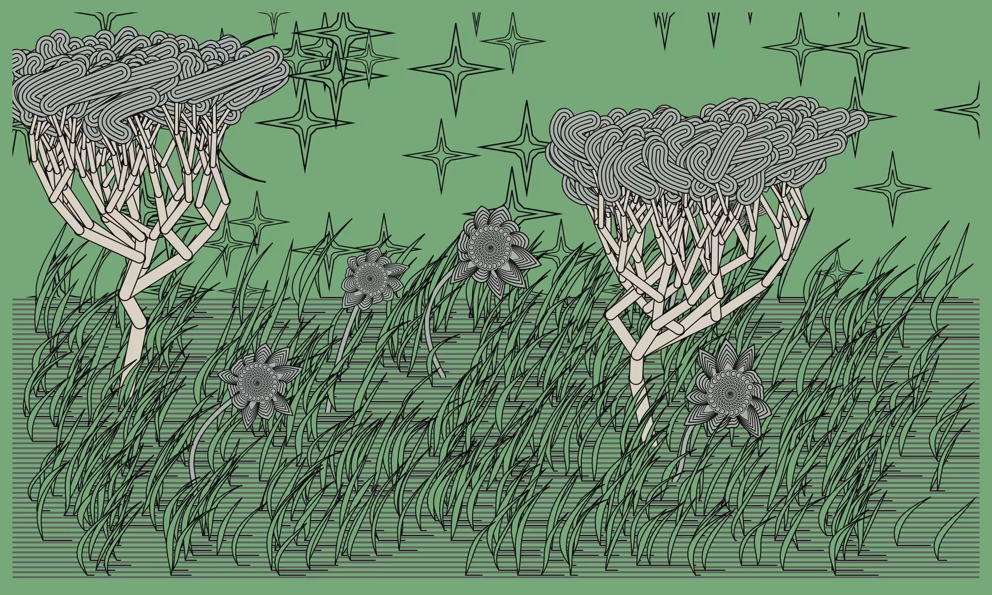 The Piece of Nature #6