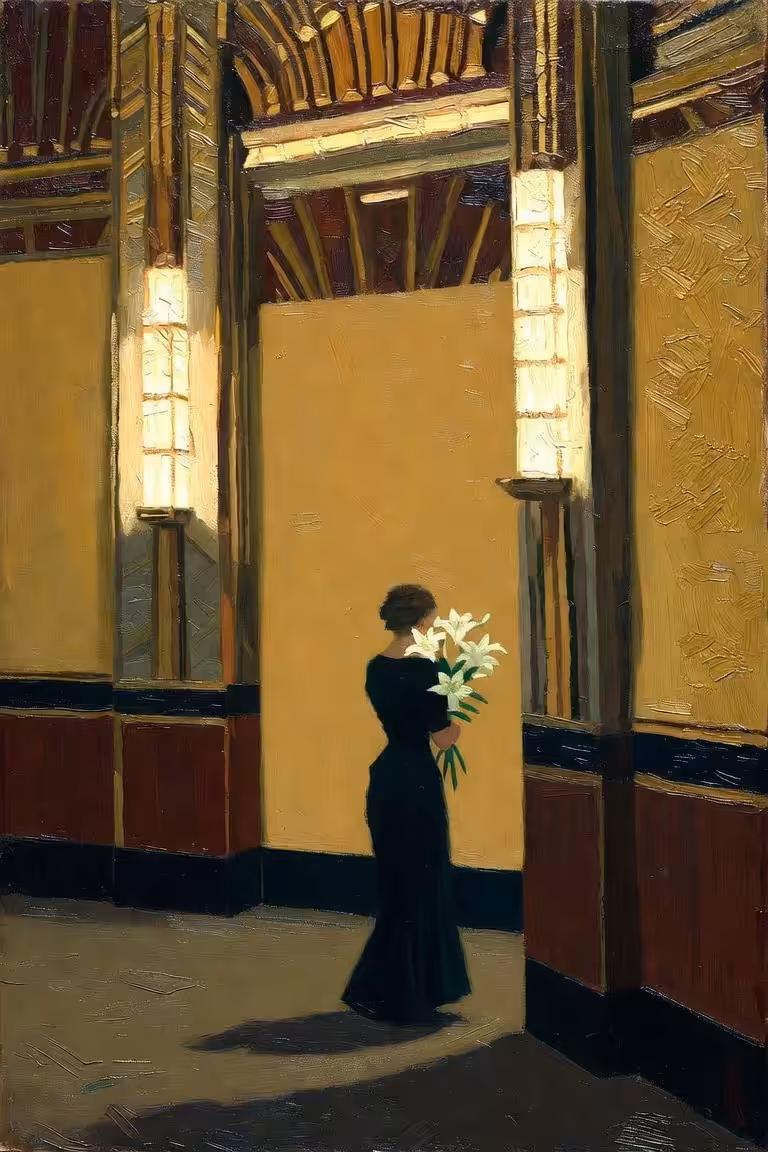 The Passing Show : She Never Left
