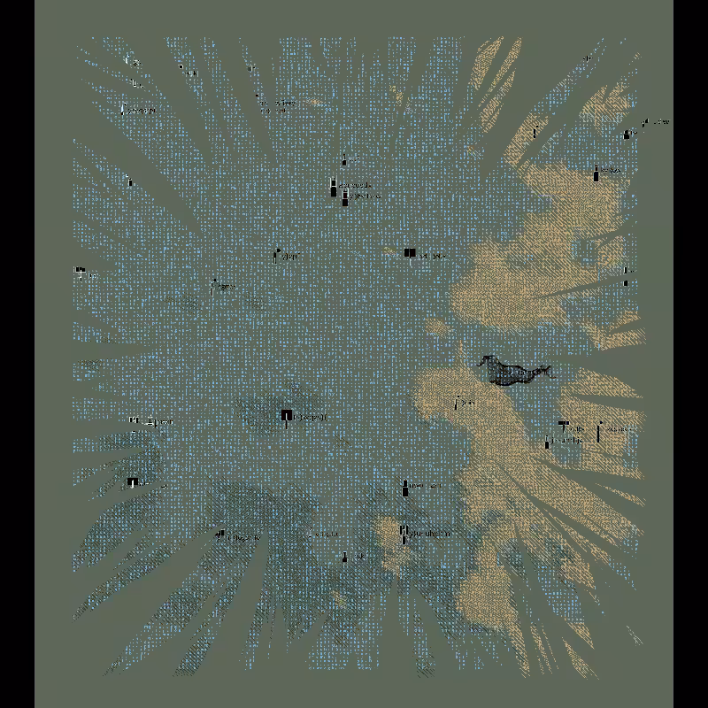 Minted earth #8