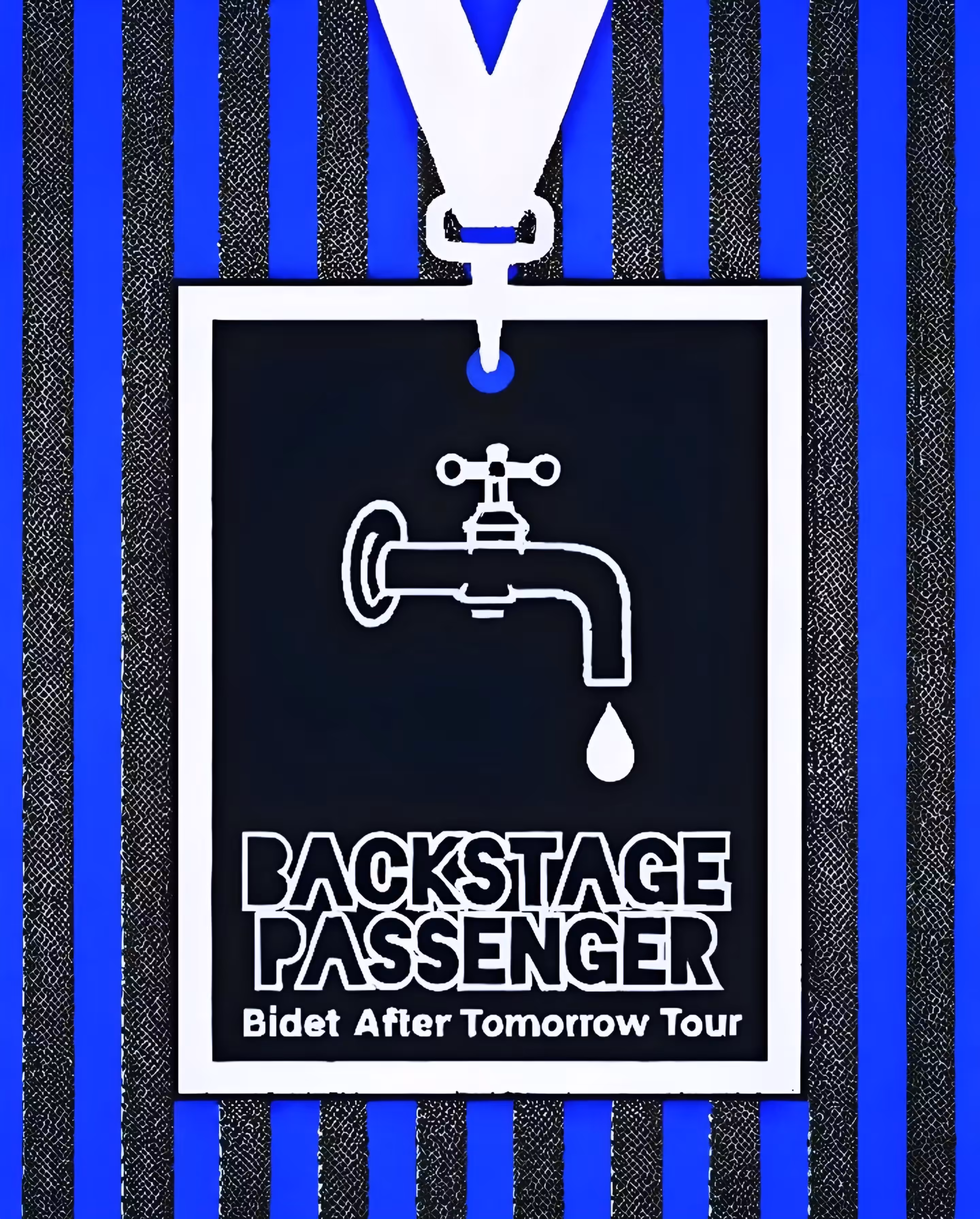 Backstage Passenger (Bidet After Tomorrow) Members Only Private Collectors Art Club Pass