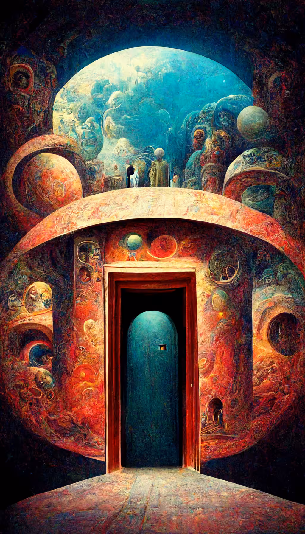 Artistic Wormhole #2