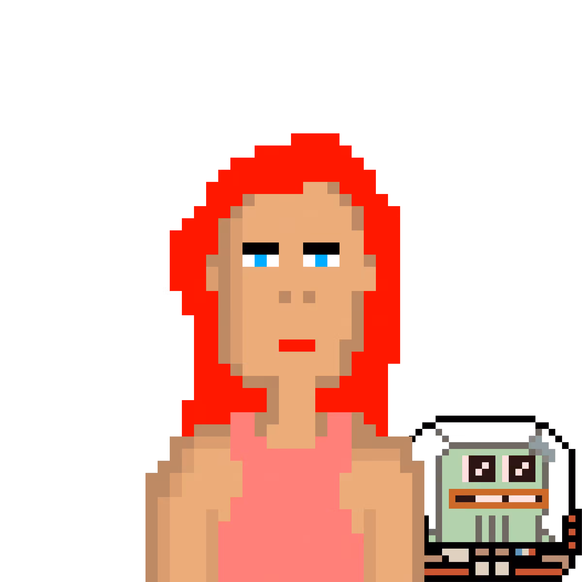 Dank Pixel Gods: Dank Pixel God #1238
