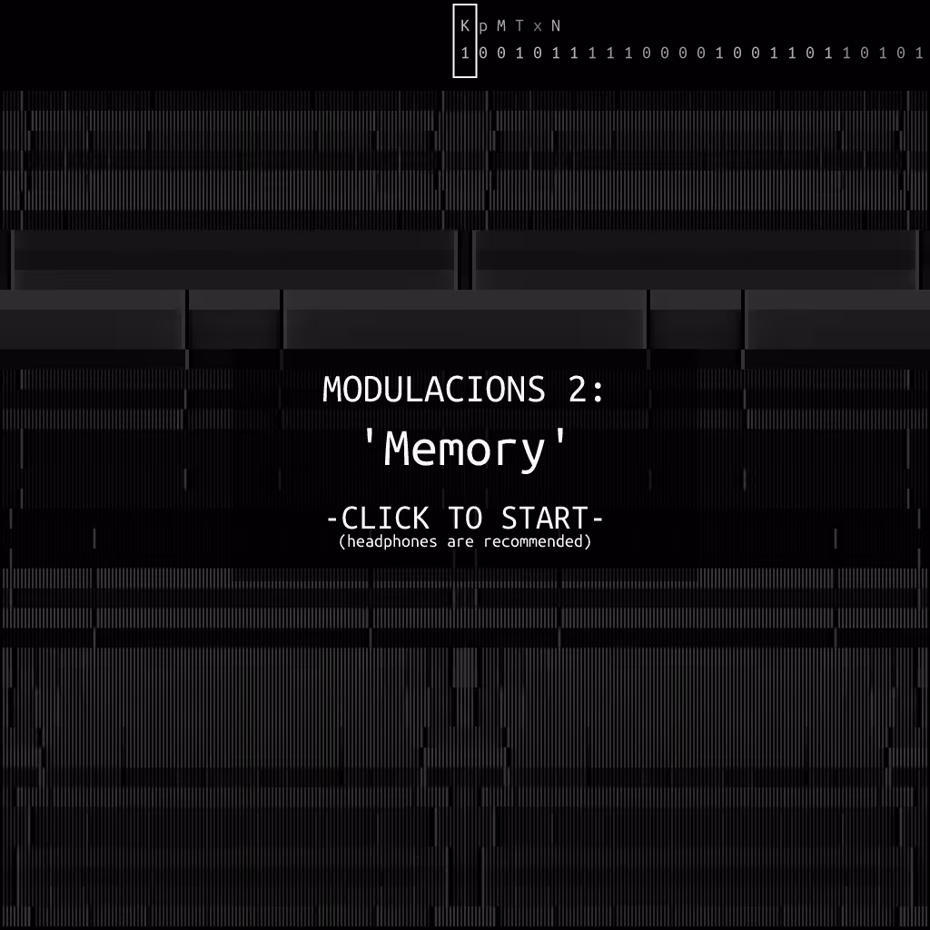 Modulacions 2: 'Memory' (audio) #80