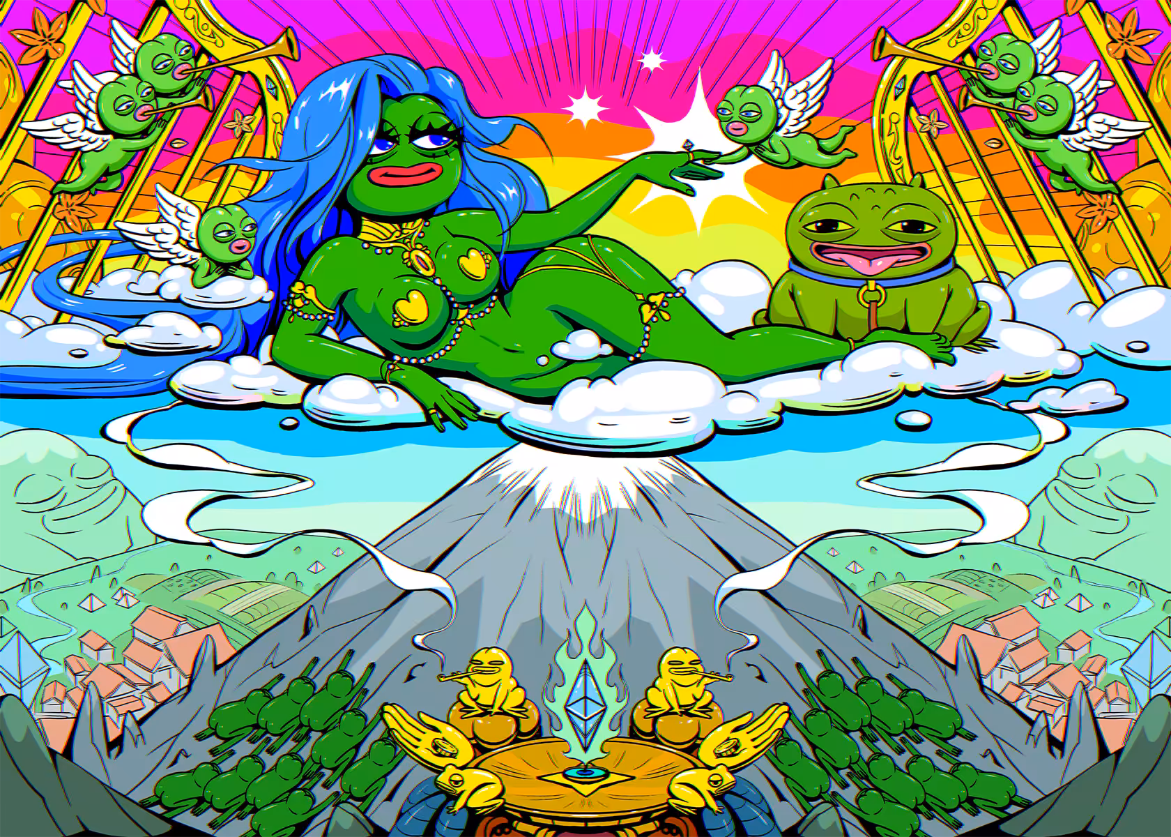 GODDESS PEPE
